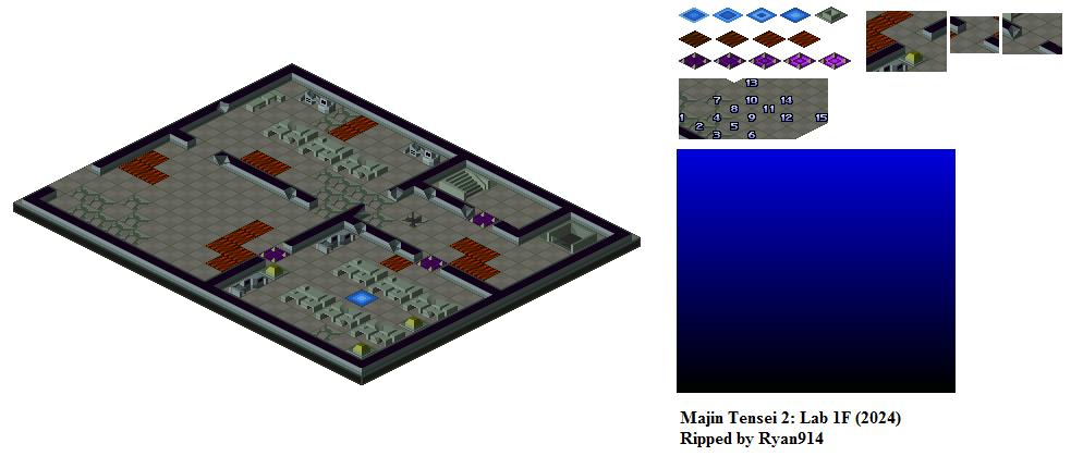 Majin Tensei 2: Spiral Nemesis (JPN) - Lab 1F (2024)