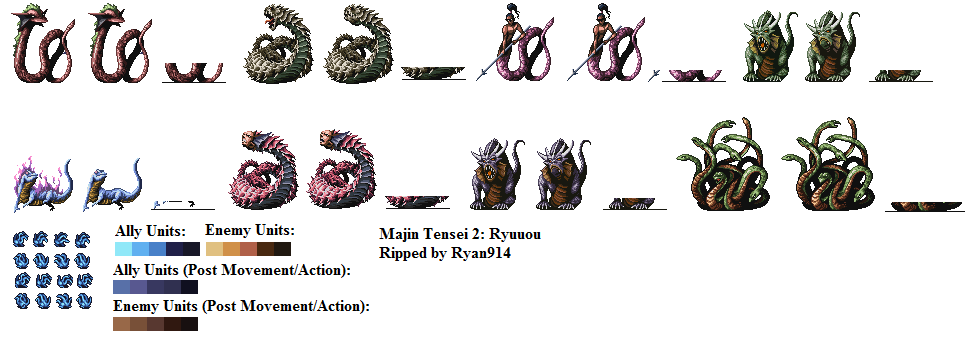 Majin Tensei 2: Spiral Nemesis (JPN) - Ryuuou