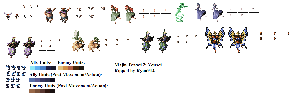 Majin Tensei 2: Spiral Nemesis (JPN) - Yousei
