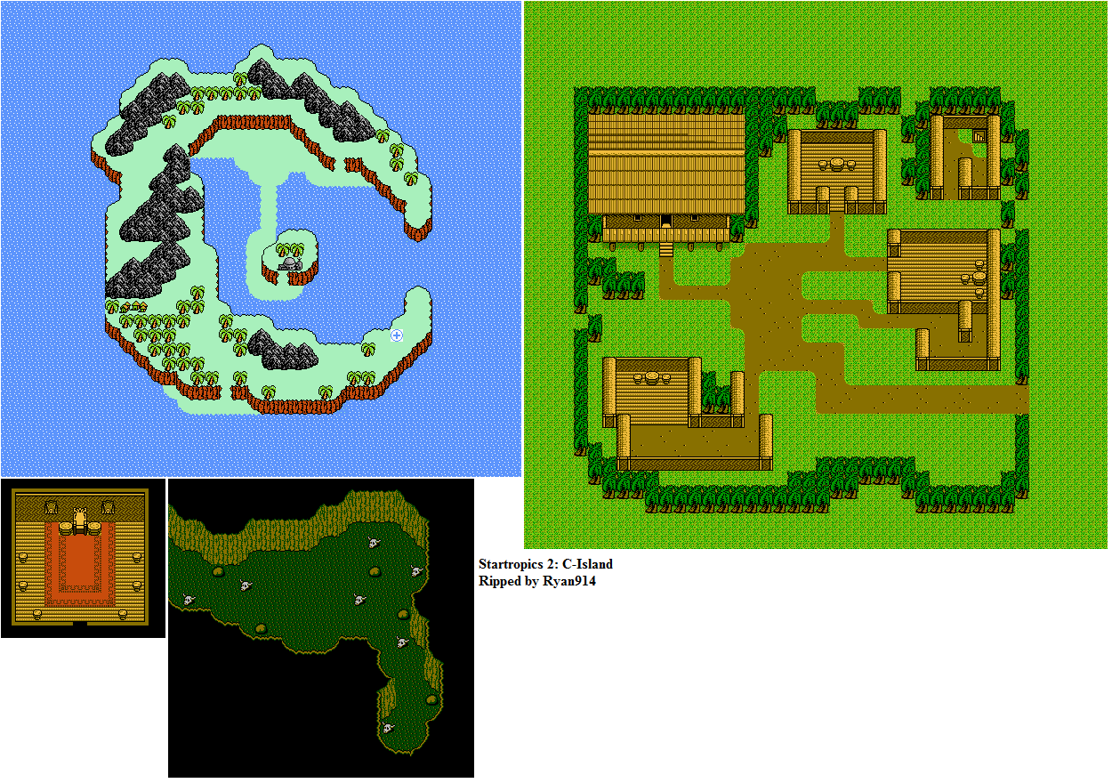 StarTropics 2: Zoda's Revenge - C-Island