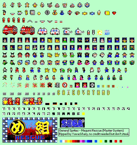 General Sprites