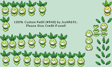 Pokémon Customs - #548 Petlil