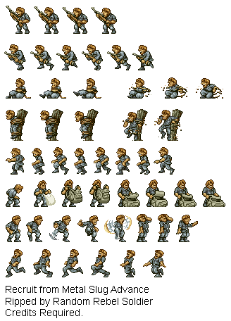 Metal Slug Advance - Recruit