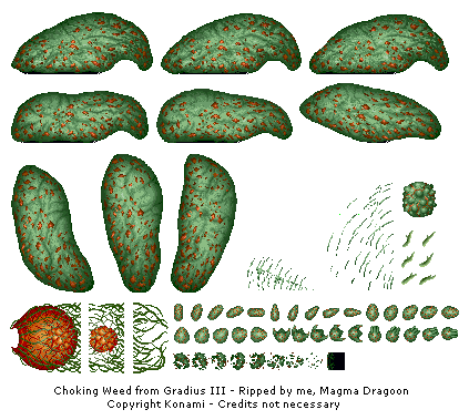 Gradius III - Choking Weed