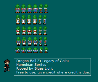 Dragon Ball Z: The Legacy of Goku - Namekians