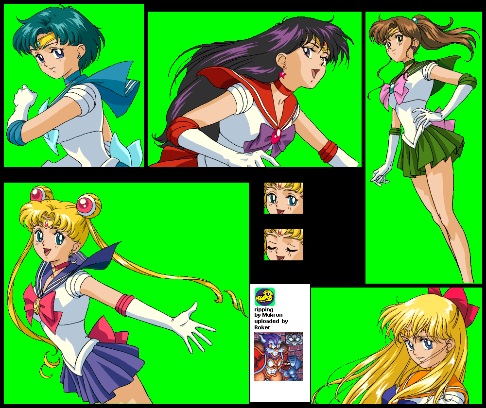 Pretty Soldier Sailor Moon - Intro 2
