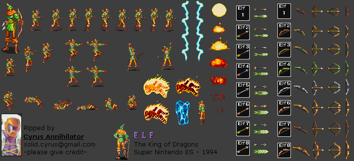 King of Dragons - Elf