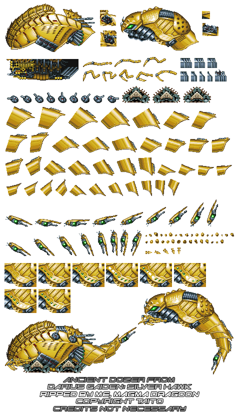 Darius Gaiden: Silver Hawk - Ancient Dozer