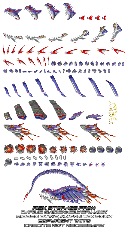 Darius Gaiden: Silver Hawk - Risk Storage