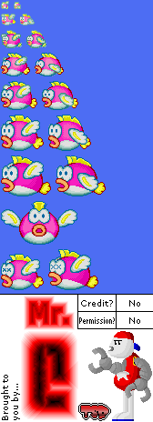 Yoshi's Safari - Cheep-Cheep