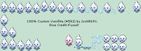 #582 Vanillite