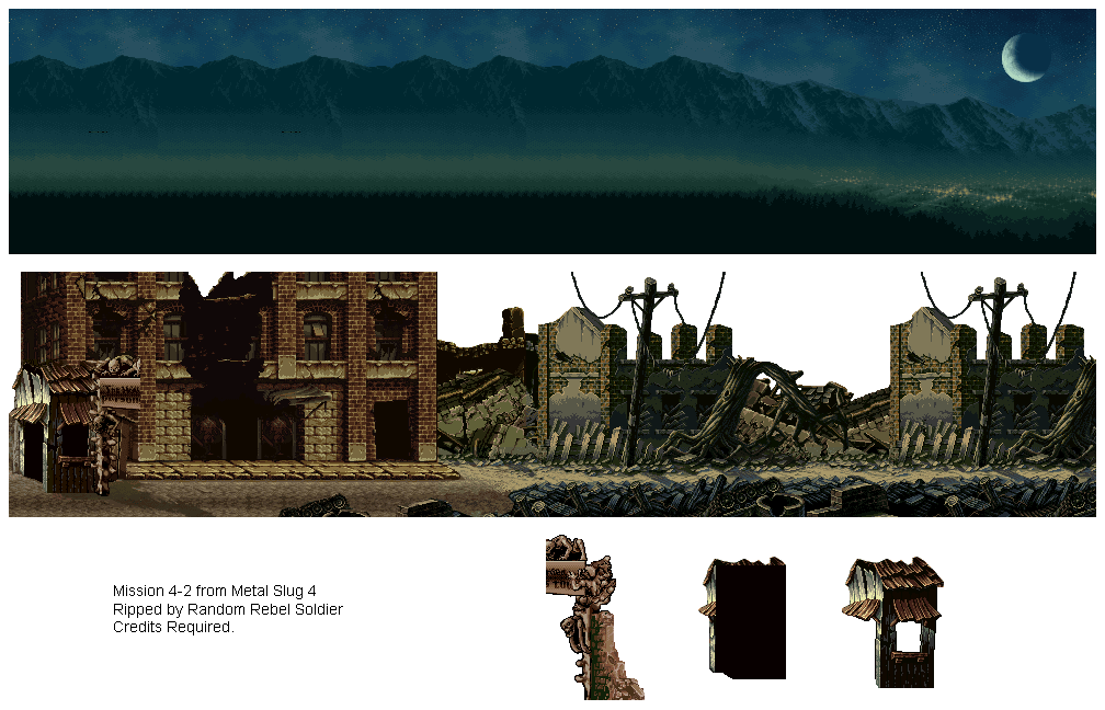 Metal Slug 4 - Mission 4-5