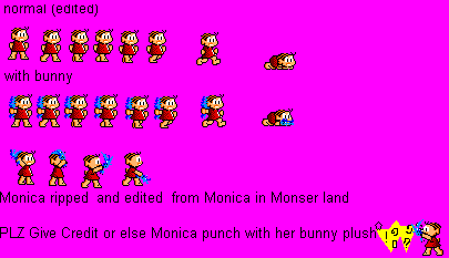 Turma da Mônica na Terra dos Monstros (BRZ) - Monica
