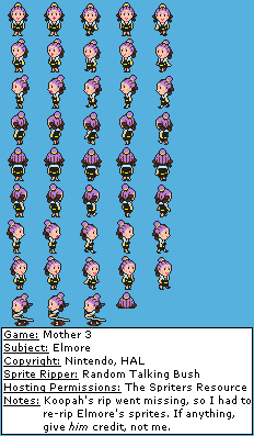 Mother 3 (JPN) - Elmore