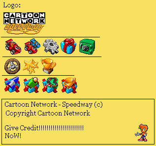 Cartoon Network: Speedway - Icons