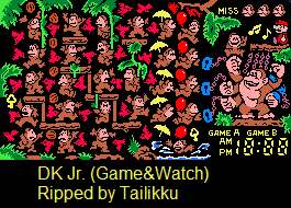 Game & Watch Remakes - Donkey Kong Jr.