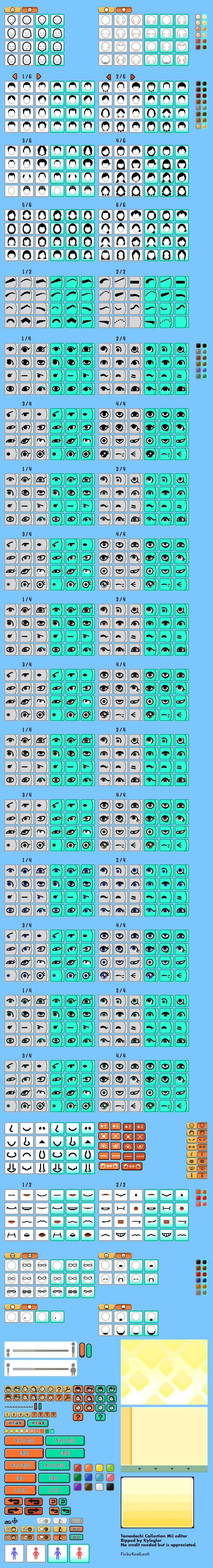 Mii Editor
