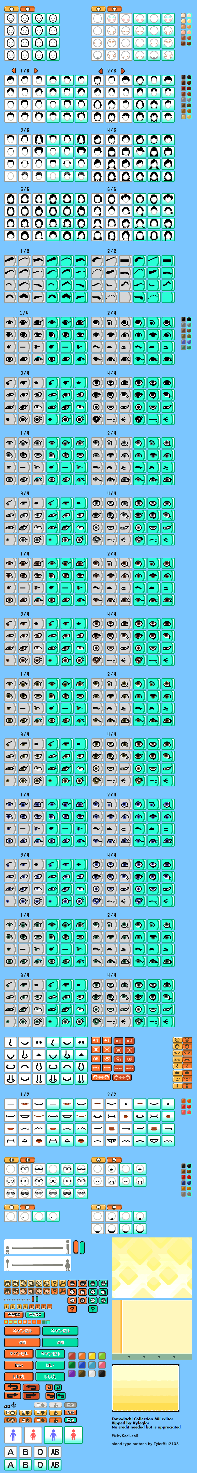 Mii Editor