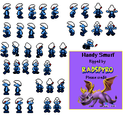 Handy Smurf