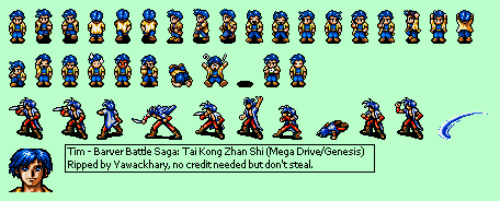 Barver Battle Saga: Tai Kong Zhan Shi (Bootleg) - Tim