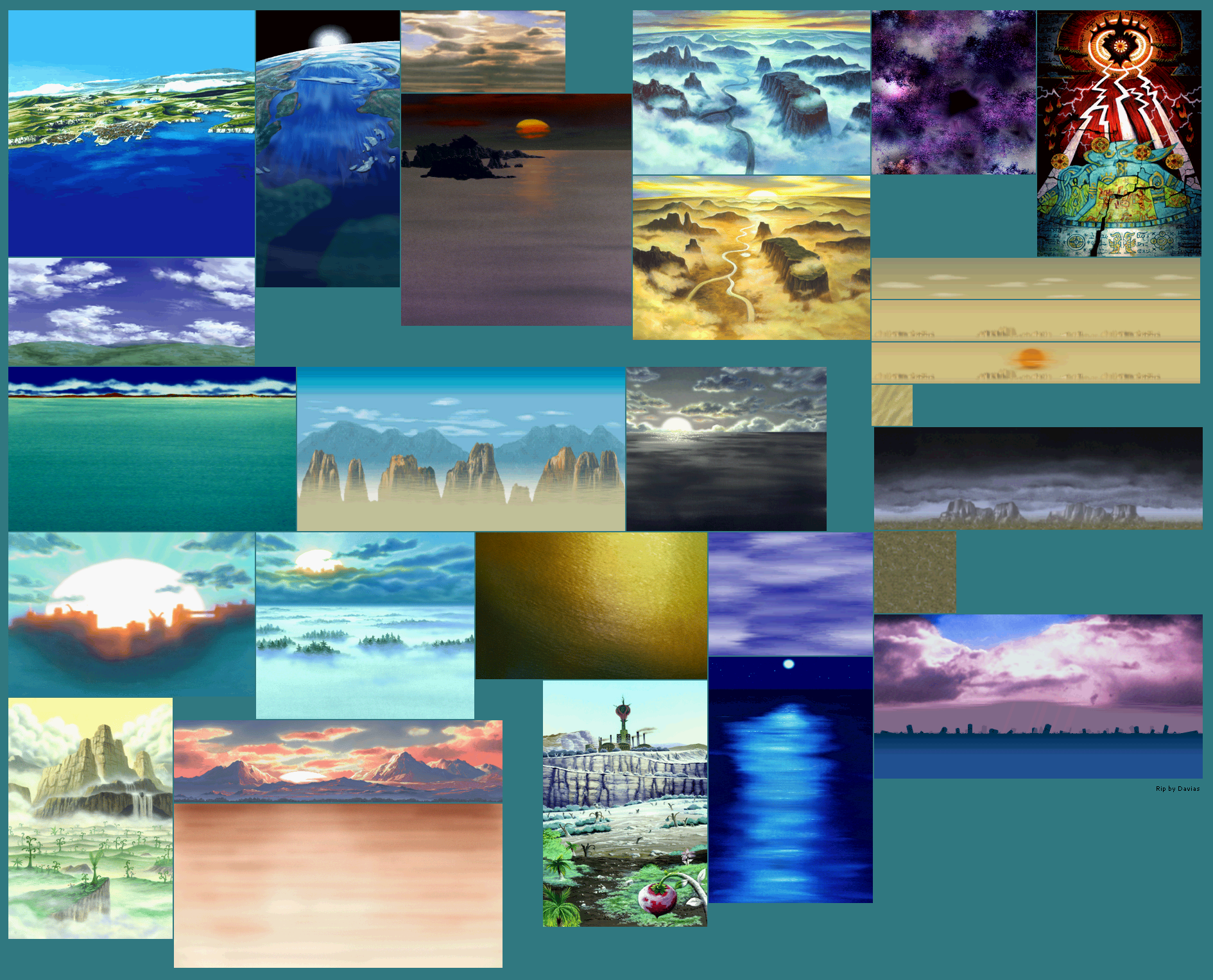 Miscellaneous Backgrounds