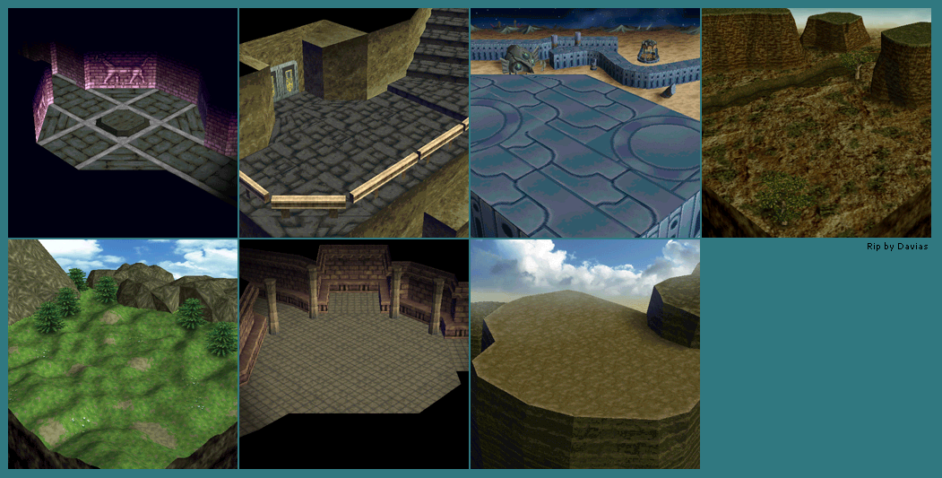 Grandia - Battle Backgrounds #4