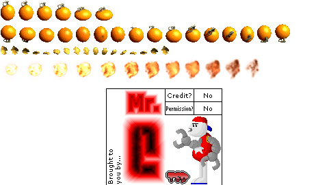 Orange Grenade