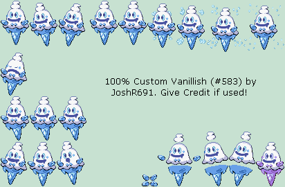 Pokémon Customs - #583 Vanillish
