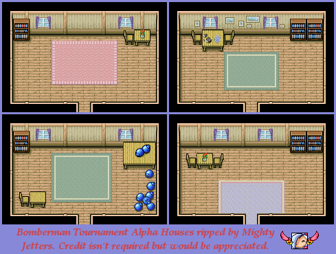 Bomberman Tournament - Alpha Interior