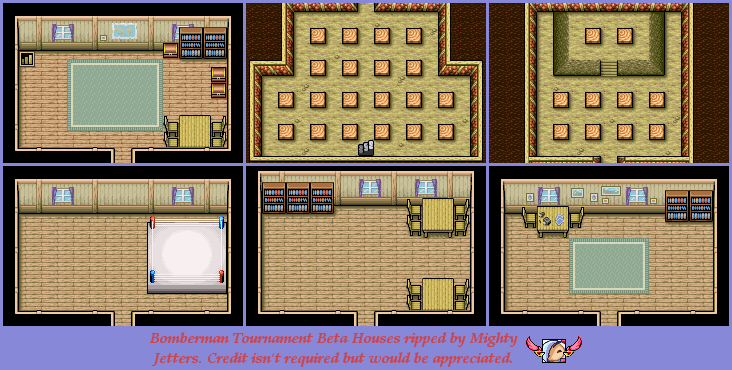 Bomberman Tournament - Beta Interior