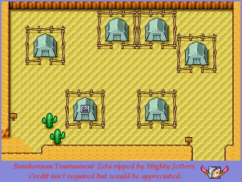 Bomberman Tournament - Zeta