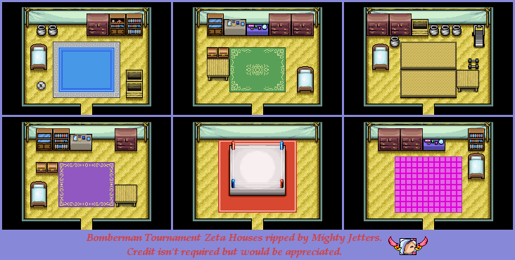 Bomberman Tournament - Zeta Interior