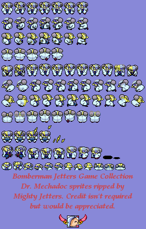 Bomberman Jetters Game Collection (JPN) - Dr. Mechadoc