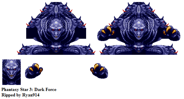 Phantasy Star 3: Generations of Doom - Dark Force