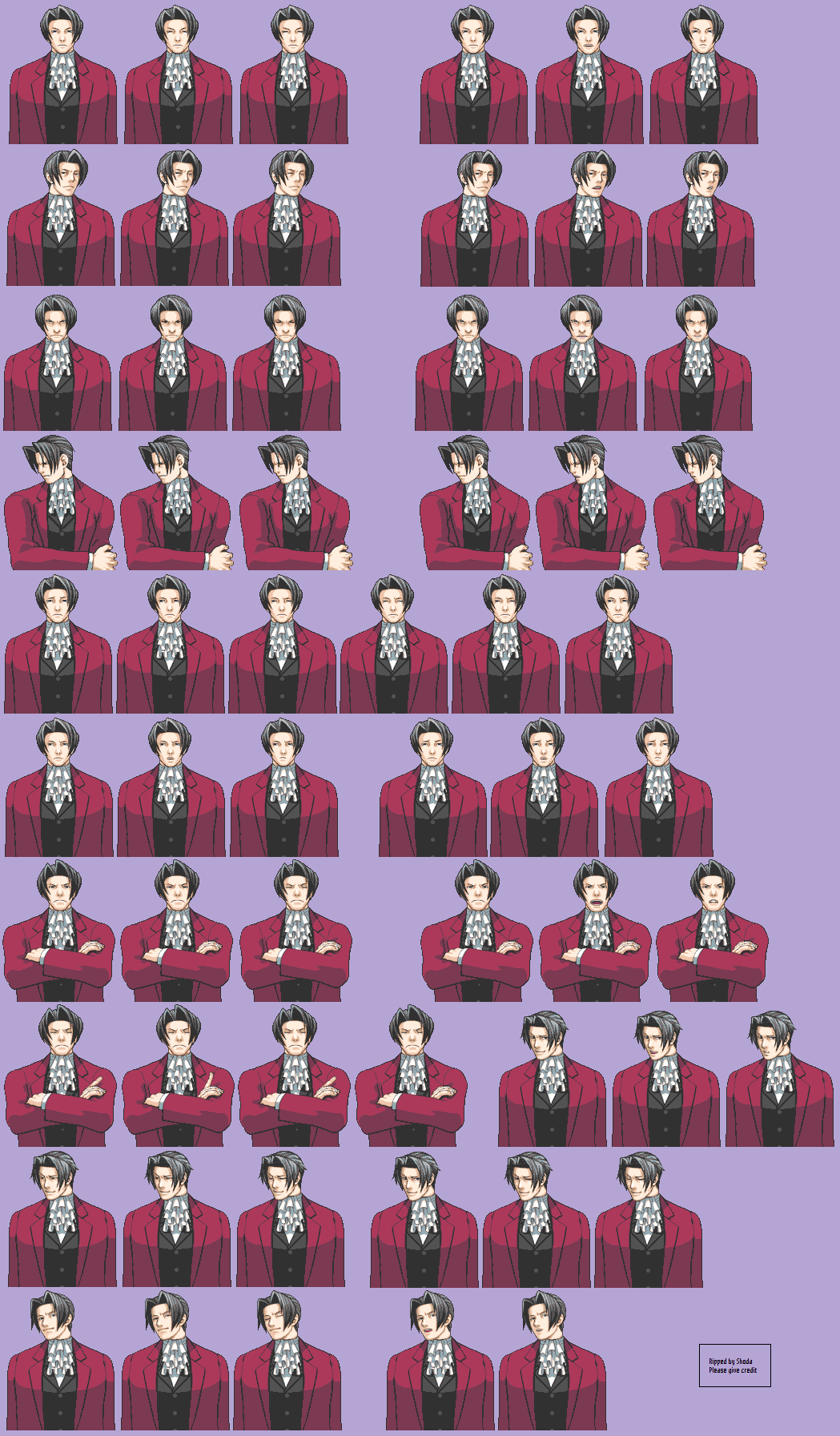 Phoenix Wright: Ace Attorney: Justice for All - Miles Edgeworth