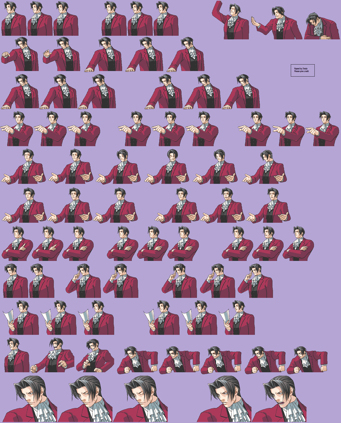 Miles Edgeworth (Courtroom)