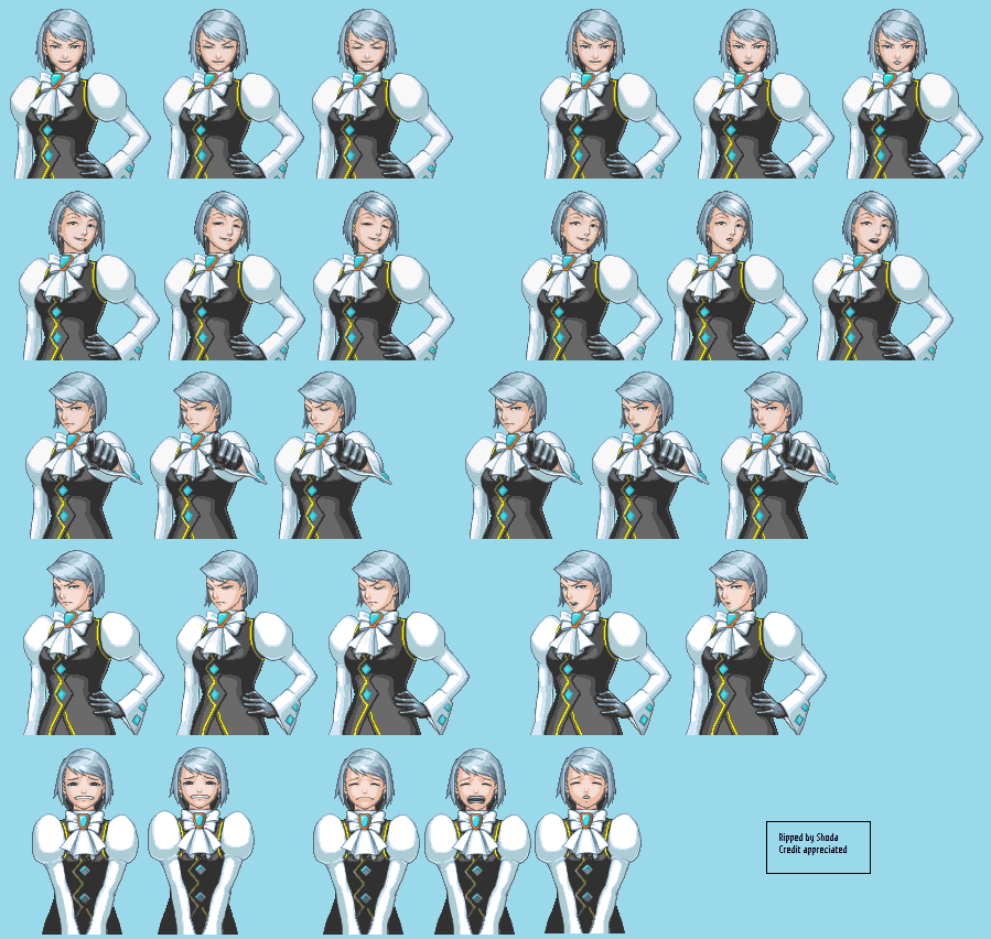 Phoenix Wright: Ace Attorney: Justice for All - Franziska von Karma