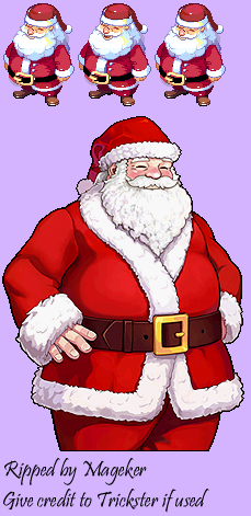 Trickster Online - Santa Claus (With Clothes)