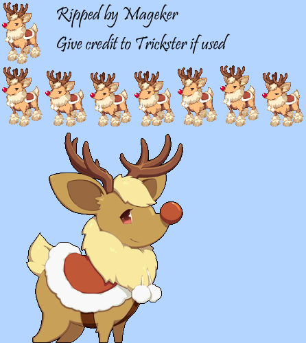 Tame Reindeer