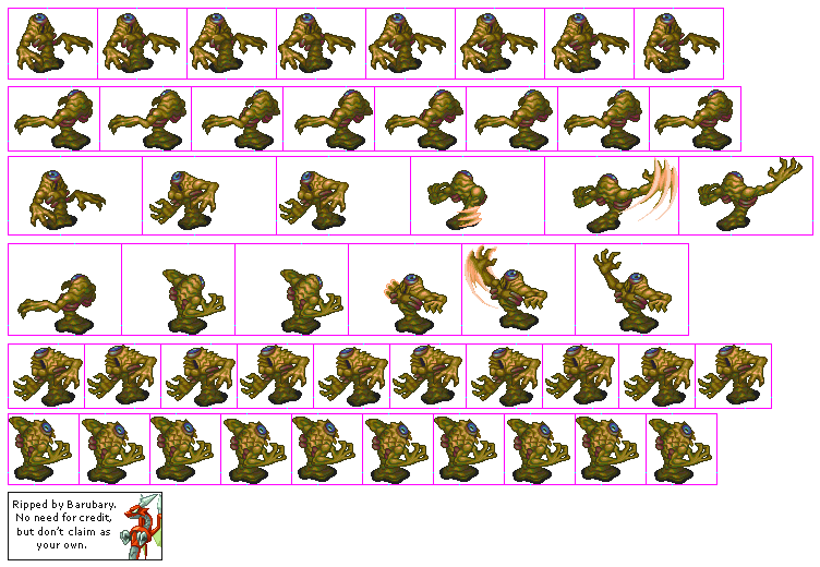 Breath of Fire 3 - Tar Man