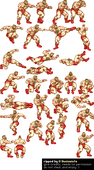 Street Fighter 2: Champion Edition - Zangief