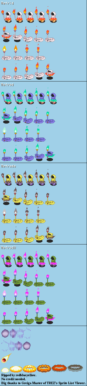 Mega Man Battle Network 3 - Metrid