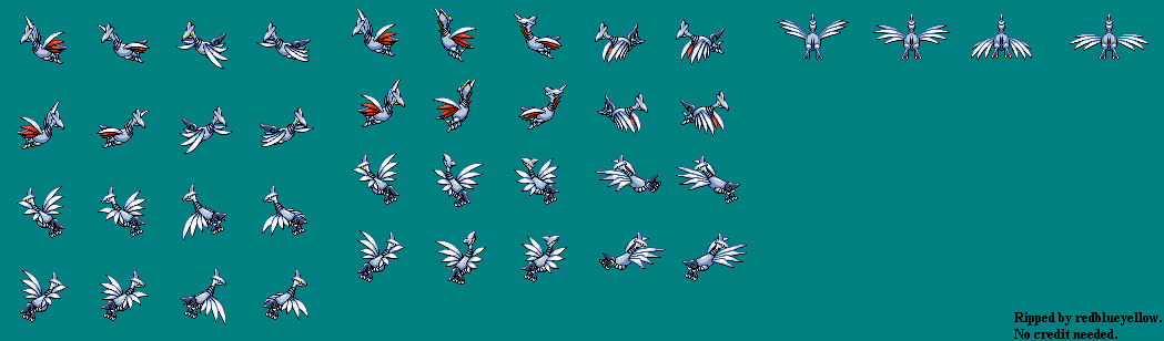 Pokémon Ranger 3: Guardian Signs - Skarmory