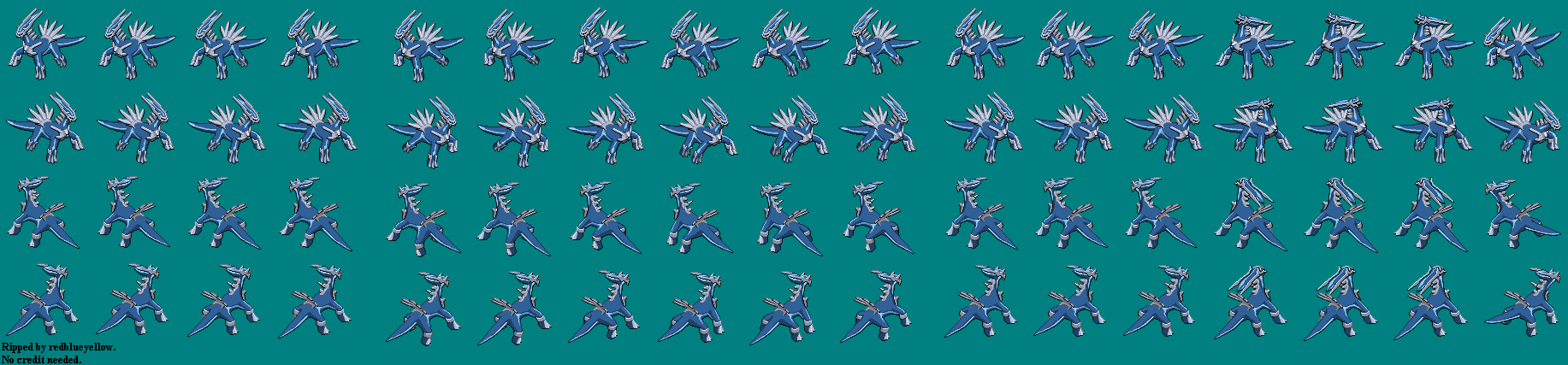 Pokémon Ranger 3: Guardian Signs - Dialga