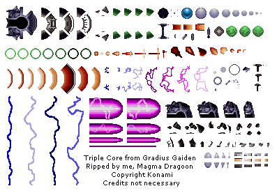 Gradius Gaiden (JPN) - Triple Core