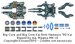 Nemesis '90 Kai - Big Core and Big Core Kai