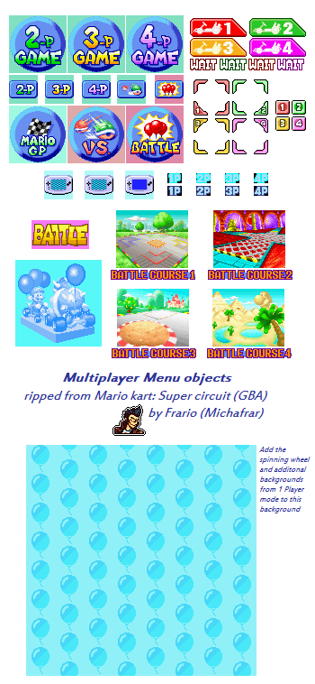 Multiplayer Menus