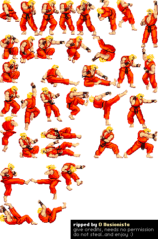 Street Fighter 2: Champion Edition - Ken