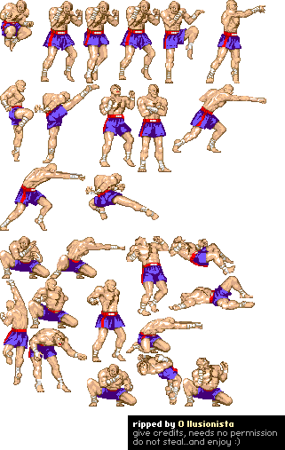 Street Fighter 2: Champion Edition - Sagat