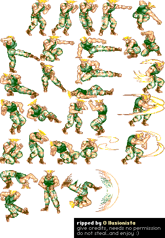 Street Fighter II - Champion Edition - Guile (Arcade) 